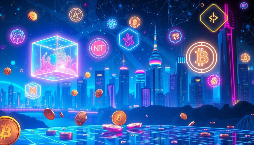 NFTs e Criptomoedas: Como a Nova Economia Digital Está Mudando o Jogo