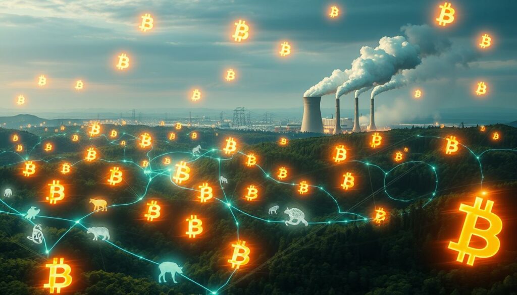 impacto ambiental criptomoedas